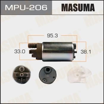 Masuma MPU-206 Pompa paliwowa MPU206: Dobra cena w Polsce na 2407.PL - Kup Teraz!