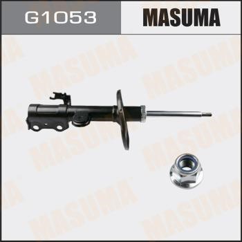 Masuma G1053 Front suspension shock absorber G1053: Buy near me at 2407.PL in Poland at an Affordable price!