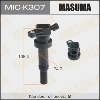 Masuma MIC-K307 Ignition coil MICK307: Buy near me in Poland at 2407.PL - Good price!