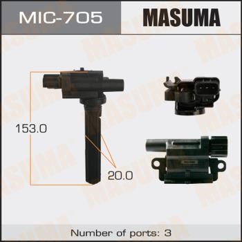 Masuma MIC-705 Zündspule MIC705: Kaufen Sie zu einem guten Preis in Polen bei 2407.PL!