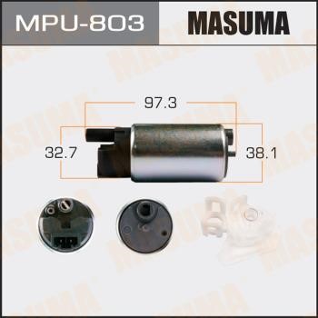 Masuma MPU-803 Насос паливний MPU803: Приваблива ціна - Купити у Польщі на 2407.PL!