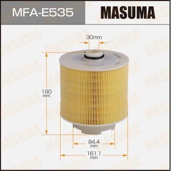 Masuma MFA-E535 Filtr powietrza MFAE535: Dobra cena w Polsce na 2407.PL - Kup Teraz!