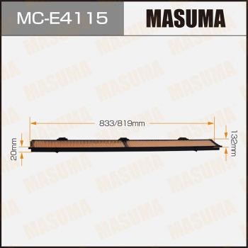 Masuma MC-E4115 Filtr kabinowy MCE4115: Dobra cena w Polsce na 2407.PL - Kup Teraz!