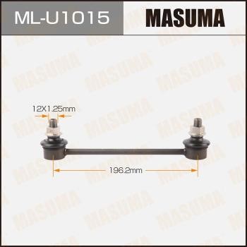 Masuma ML-U1015 Rod/Strut, stabiliser MLU1015: Buy near me in Poland at 2407.PL - Good price!