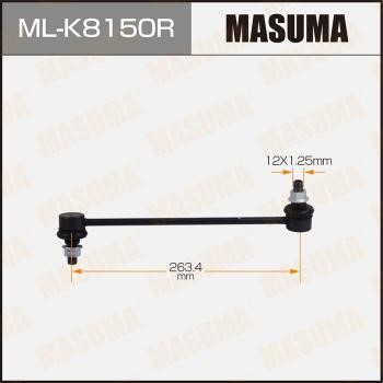 Masuma ML-K8150R Rod/Strut, stabiliser MLK8150R: Buy near me at 2407.PL in Poland at an Affordable price!