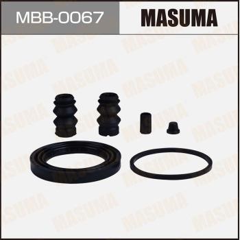 Masuma MBB-0067 Ремкомплект тормозного суппорта MBB0067: Отличная цена - Купить в Польше на 2407.PL!