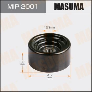 Masuma MIP2001 Ролик обводной MIP2001: Отличная цена - Купить в Польше на 2407.PL!