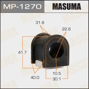 Masuma MP-1270 Втулка стабілізатора MP1270: Приваблива ціна - Купити у Польщі на 2407.PL!