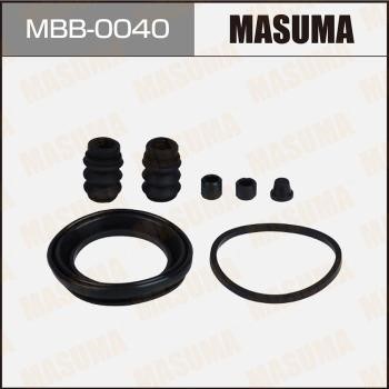 Masuma MBB-0040 Ремкомплект тормозного суппорта MBB0040: Отличная цена - Купить в Польше на 2407.PL!