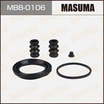 Masuma MBB-0106 Ремкомплект тормозного суппорта MBB0106: Отличная цена - Купить в Польше на 2407.PL!
