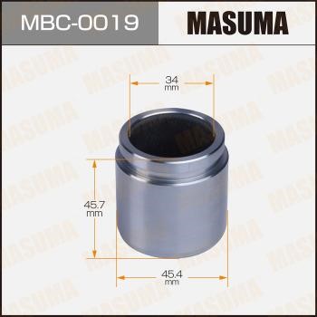 Masuma MBC-0019 Поршень тормозного суппорта MBC0019: Отличная цена - Купить в Польше на 2407.PL!