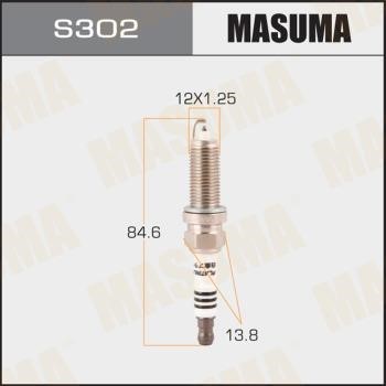 Masuma S302P Свічка запалювання S302P: Приваблива ціна - Купити у Польщі на 2407.PL!