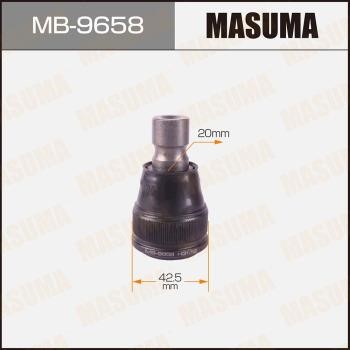 Masuma MB-9658 Ball joint MB9658: Buy near me in Poland at 2407.PL - Good price!