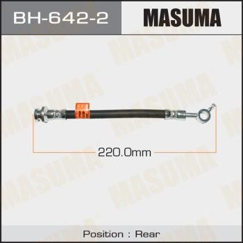Masuma BH-642-2 Przewód hamulcowy elastyczny BH6422: Dobra cena w Polsce na 2407.PL - Kup Teraz!