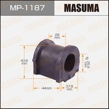 Masuma MP-1187 Front stabilizer bush MP1187: Buy near me in Poland at 2407.PL - Good price!
