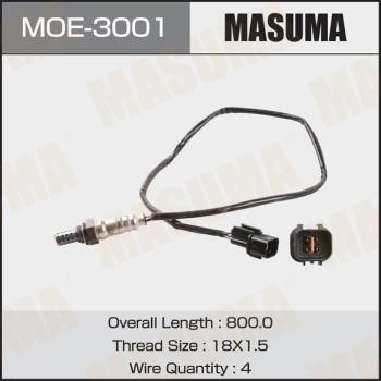 Masuma MOE-3001 Датчик кислородный / Лямбда-зонд MOE3001: Отличная цена - Купить в Польше на 2407.PL!