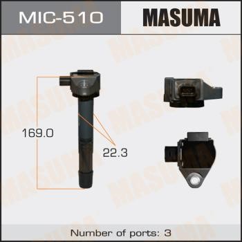 Masuma MIC-510 Ignition coil MIC510: Buy near me in Poland at 2407.PL - Good price!