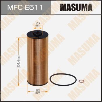 Masuma MFC-E511 Filtr oleju MFCE511: Dobra cena w Polsce na 2407.PL - Kup Teraz!