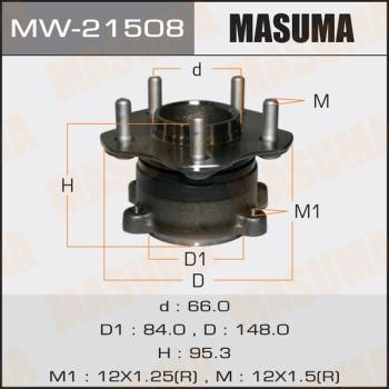 Masuma MW-21508 Radnabe hinten MW21508: Kaufen Sie zu einem guten Preis in Polen bei 2407.PL!