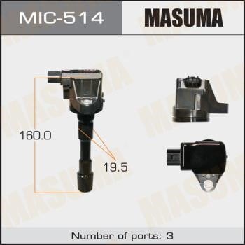 Masuma MIC-514 Zündspule MIC514: Bestellen Sie in Polen zu einem guten Preis bei 2407.PL!