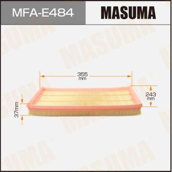 Masuma MFA-E484 Filtr powietrza MFAE484: Dobra cena w Polsce na 2407.PL - Kup Teraz!