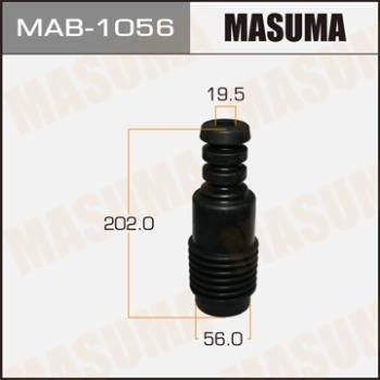 Masuma MAB-1056 Bellow and bump for 1 shock absorber MAB1056: Buy near me in Poland at 2407.PL - Good price!