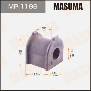 Masuma MP1199 Втулка стабілізатора MP1199: Приваблива ціна - Купити у Польщі на 2407.PL!