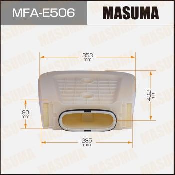 Masuma MFA-E506 Filtr powietrza MFAE506: Dobra cena w Polsce na 2407.PL - Kup Teraz!