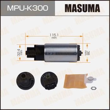 Masuma MPU-K300 Pompa paliwowa MPUK300: Dobra cena w Polsce na 2407.PL - Kup Teraz!