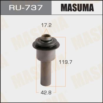 Masuma RU-737 Control Arm-/Trailing Arm Bush RU737: Buy near me in Poland at 2407.PL - Good price!