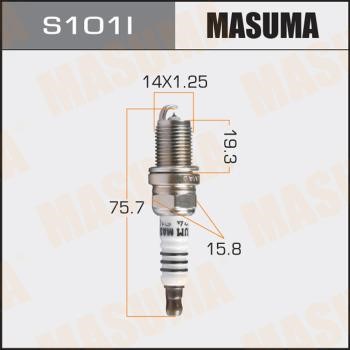 Masuma S101I Свічка запалювання S101I: Купити у Польщі - Добра ціна на 2407.PL!
