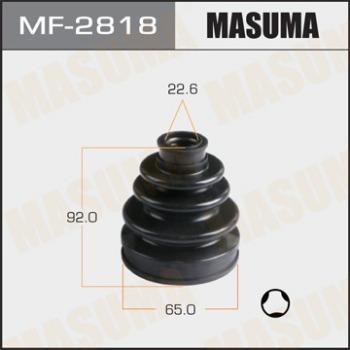 Masuma MF-2818 Faltenbalg, antriebswelle MF2818: Kaufen Sie zu einem guten Preis in Polen bei 2407.PL!