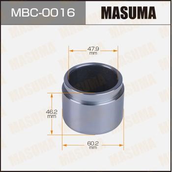Masuma MBC-0016 Brake caliper piston MBC0016: Buy near me in Poland at 2407.PL - Good price!