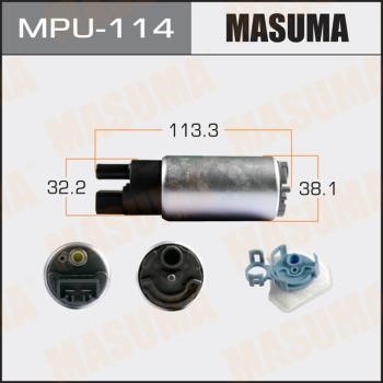 Masuma MPU-114 Насос паливний MPU114: Приваблива ціна - Купити у Польщі на 2407.PL!