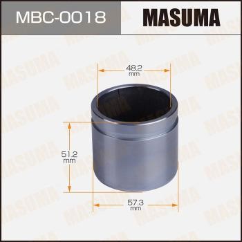 Masuma MBC-0018 Поршень тормозного суппорта MBC0018: Отличная цена - Купить в Польше на 2407.PL!