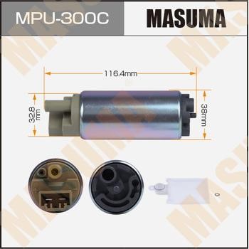 Masuma MPU-300C Насос топливный MPU300C: Купить в Польше - Отличная цена на 2407.PL!