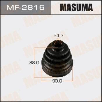 Masuma MF-2816 Bellow, driveshaft MF2816: Buy near me in Poland at 2407.PL - Good price!