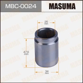 Masuma MBC-0024 Поршень тормозного суппорта MBC0024: Отличная цена - Купить в Польше на 2407.PL!
