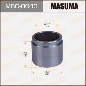 Masuma MBC-0043 Поршень гальмівного супорту MBC0043: Приваблива ціна - Купити у Польщі на 2407.PL!