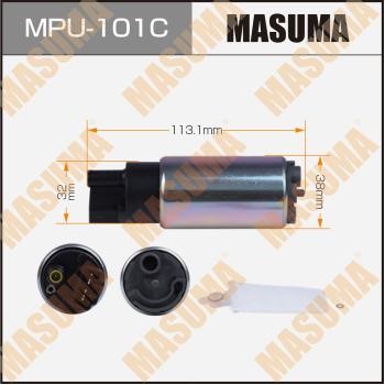 Masuma MPU-101C Fuel pump MPU101C: Buy near me in Poland at 2407.PL - Good price!
