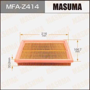 Masuma MFA-Z414 Luftfilter MFAZ414: Kaufen Sie zu einem guten Preis in Polen bei 2407.PL!