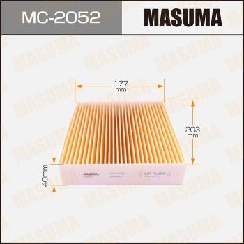 Masuma MC-2052 Filtr kabinowy MC2052: Dobra cena w Polsce na 2407.PL - Kup Teraz!
