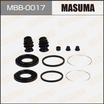 Masuma MBB-0017 Repair Kit, brake caliper MBB0017: Buy near me at 2407.PL in Poland at an Affordable price!