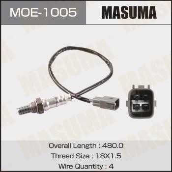 Masuma MOE-1005 Lambda sensor MOE1005: Buy near me in Poland at 2407.PL - Good price!