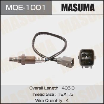 Masuma MOE-1001 Lambda sensor MOE1001: Buy near me in Poland at 2407.PL - Good price!