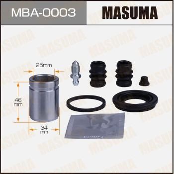 Masuma MBA-0003 Repair Kit, brake caliper MBA0003: Buy near me in Poland at 2407.PL - Good price!