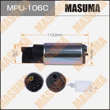 Masuma MPU-106C Fuel pump MPU106C: Buy near me in Poland at 2407.PL - Good price!