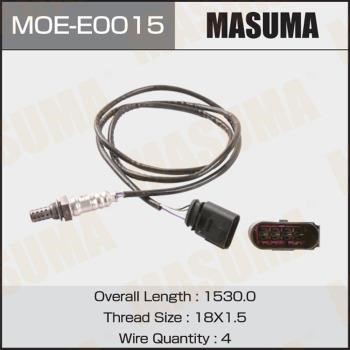 Masuma MOE-E0015 Sonda lambda MOEE0015: Dobra cena w Polsce na 2407.PL - Kup Teraz!