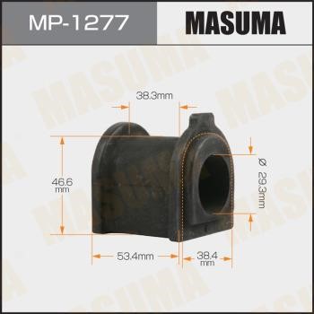 Masuma MP-1277 Втулка стабілізатора MP1277: Приваблива ціна - Купити у Польщі на 2407.PL!