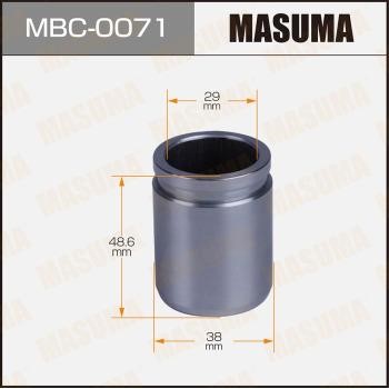 Masuma MBC-0071 Поршень тормозного суппорта MBC0071: Отличная цена - Купить в Польше на 2407.PL!